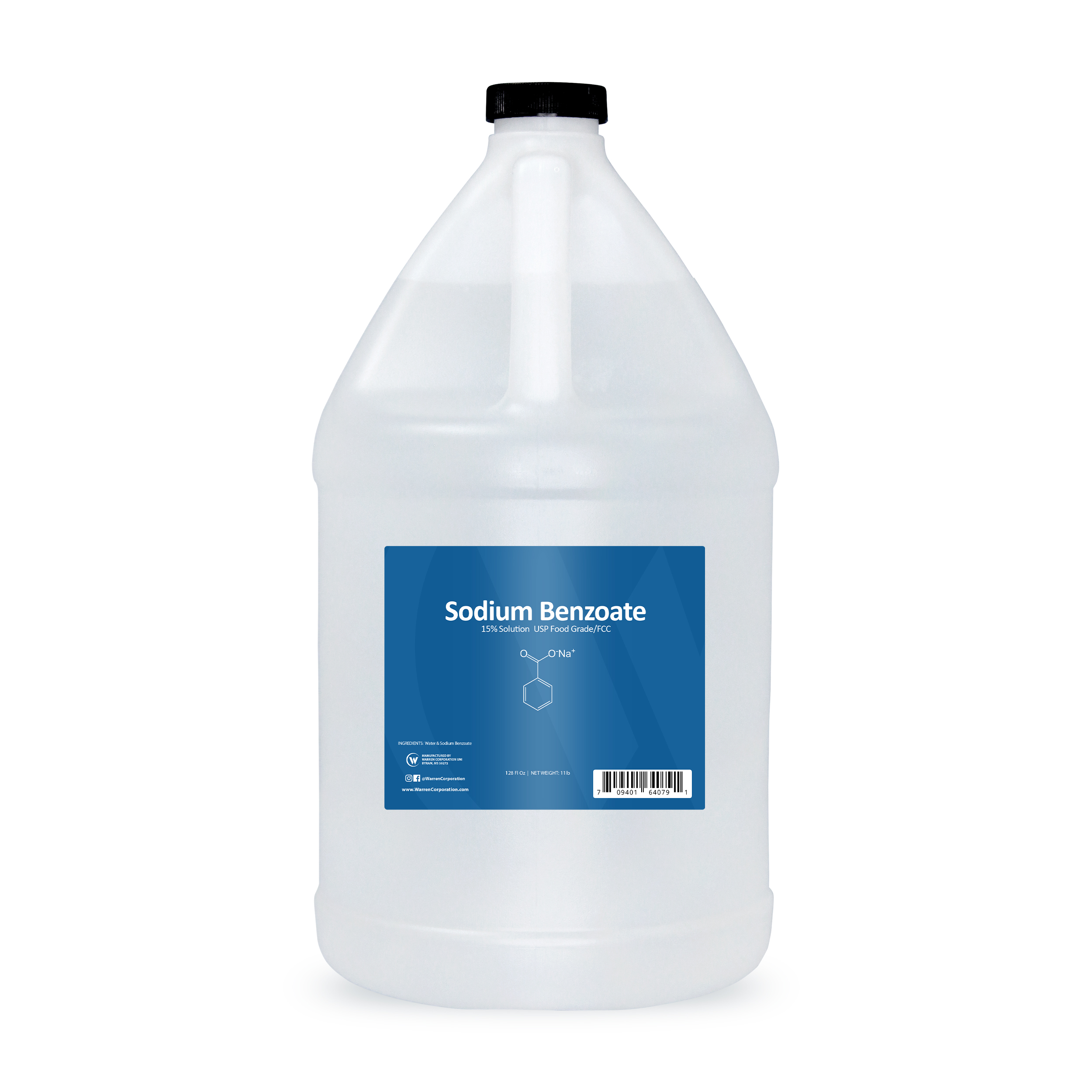 128oz Sodium Benzoate 15% Solution